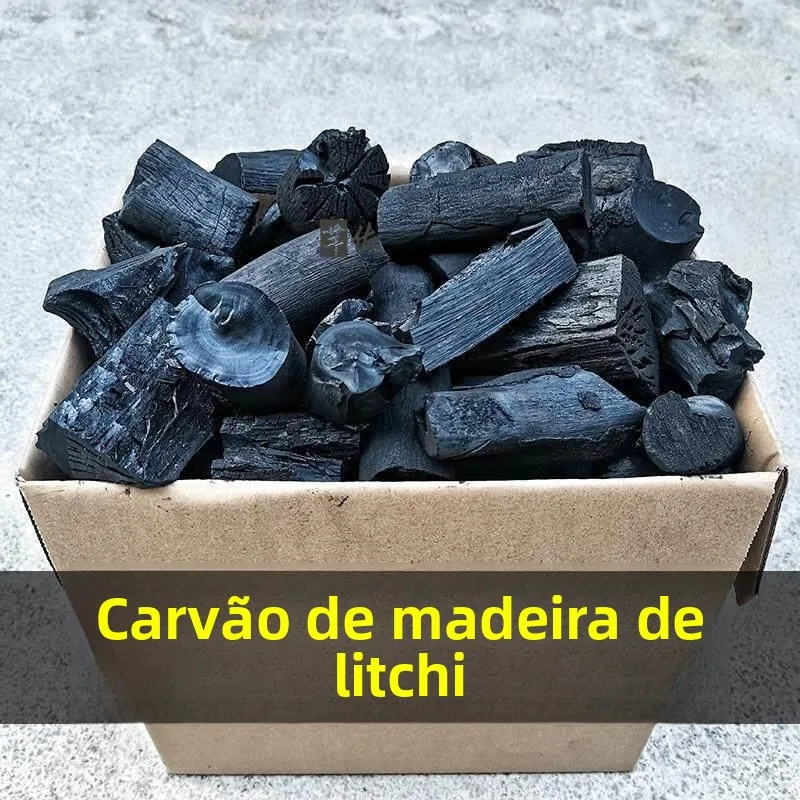 carvao-vegetal-de-lichia-sem-fumaca-para-churrasco-cozinha-com-carvao-cha-uso-interno-acampamento-piquenique-ao-ar-livre