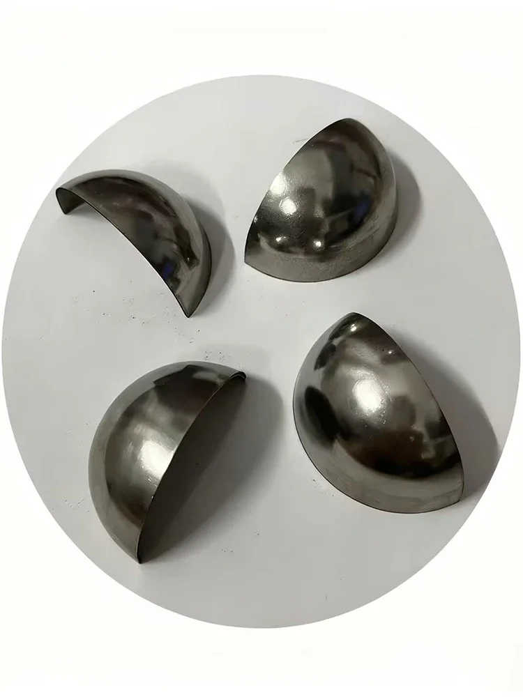 Stainless Steel 1/4 Sphere Sheet Welding Decoration Half Sphere Cap Furniture Decor Dia16-200mm