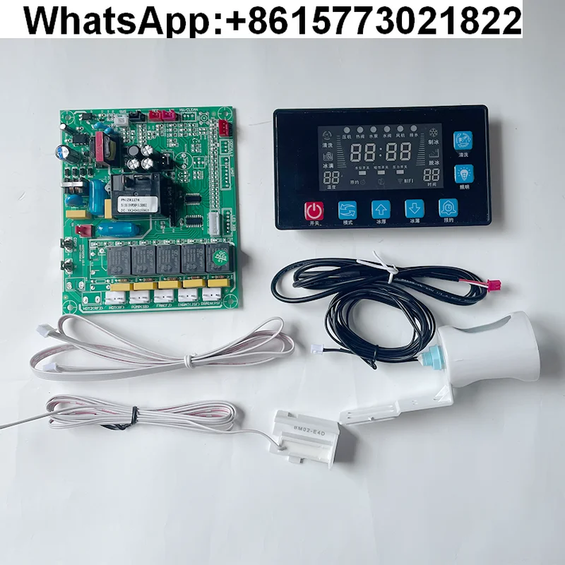 

Flow type ice machine computer board Anxue main board Lechuang circuit board 7 key control