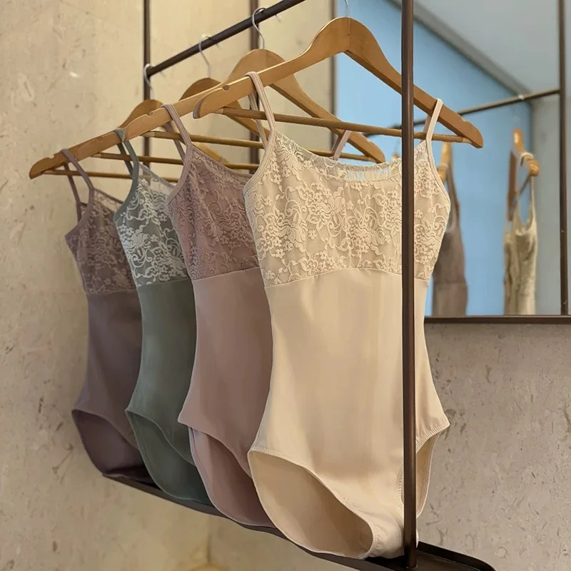 Collants de danse de Ballet pour adultes, Costume de danse professionnel, justaucorps de danse de Yoga pour femmes, combinaison de danse de gymnastique