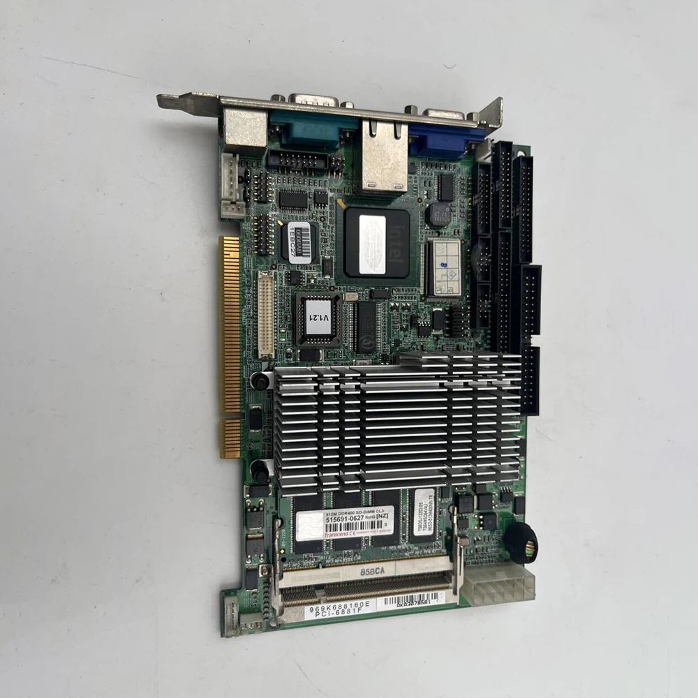 

PCI-6881F PCI-6881 REV.A2 Original Disassembly Machine For Advantech Industrial Control Motherboard