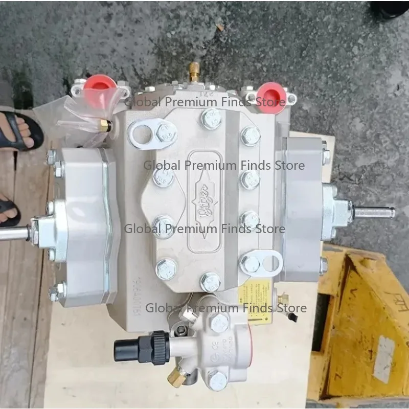 

Heavy-Duty 6NFCY V-Open Compressor for 6-18m Bus AC Systems