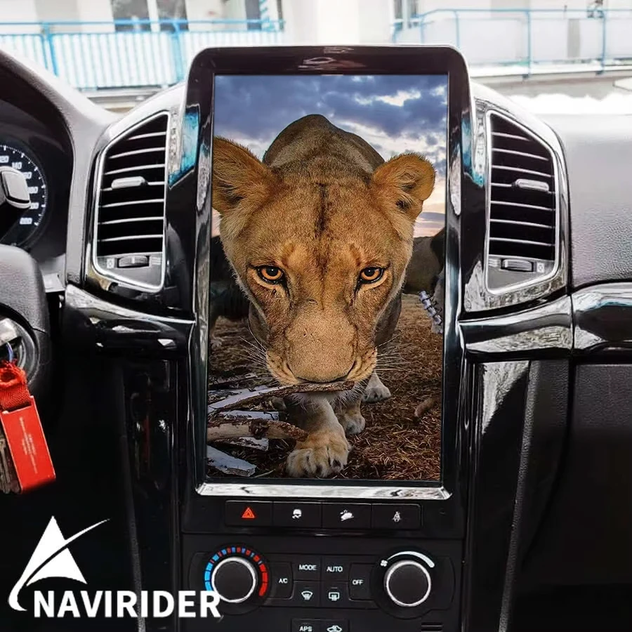 

NEW 13.6" 1920*1080 4K Screen Car Radio For Chevrolet Captiva C140 2013 GPS Carplay Android Car Multimedia Video Player Stereo