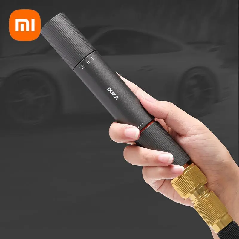 

Пистолет Xiaomi DUKA WG1 для мойки автомобиля, Распылительная насадка для мойки машины высокого давления, для уборки дома и сада