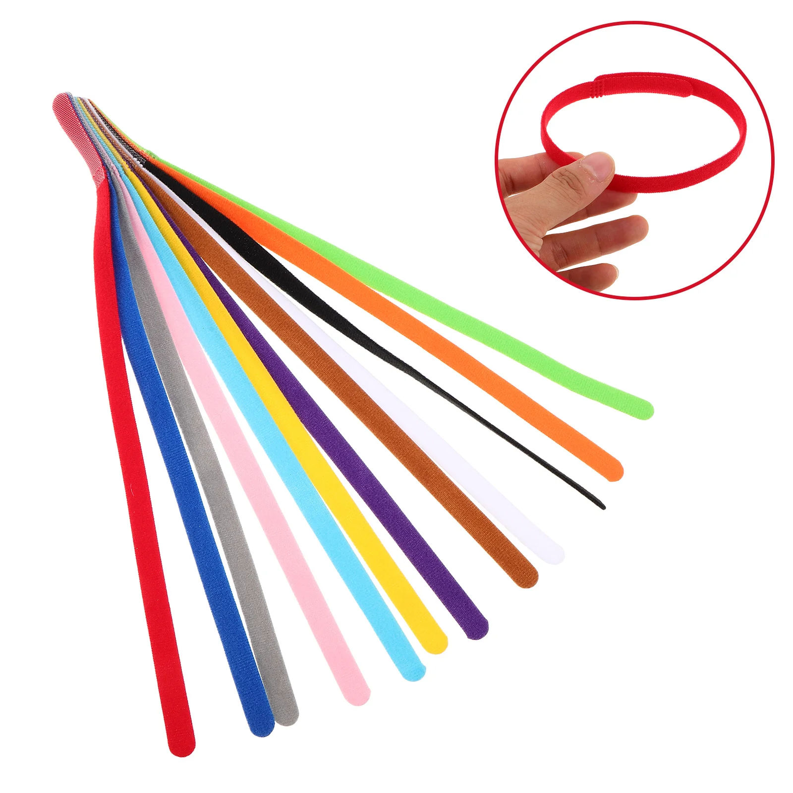 

36pcs Pet Identification Adjustable Newborn Puppy Kitten Bands For Small Dogs Cats Litter Whelping Collars Puppy Id Collars