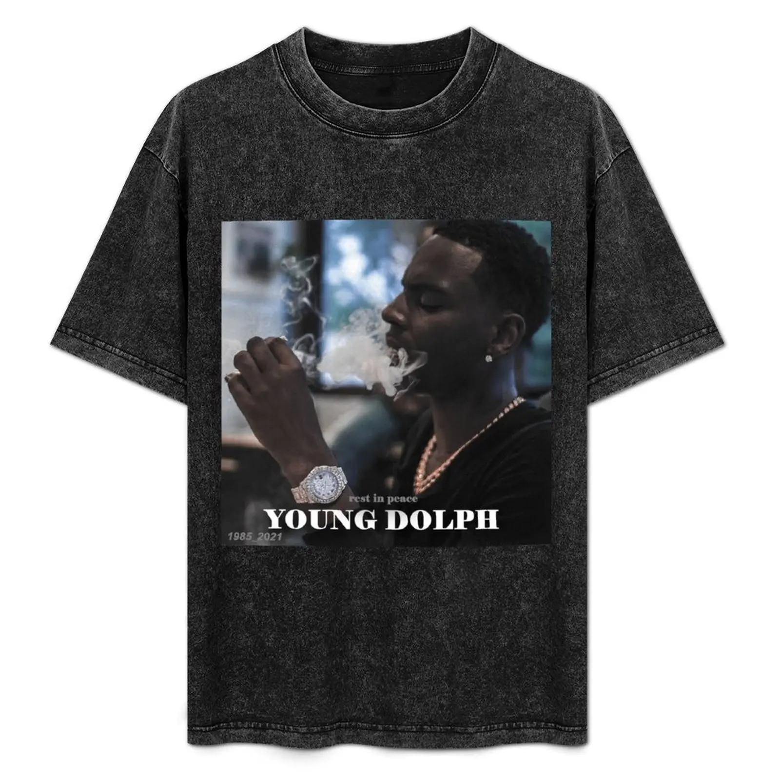 Young Dolph T-Shirt new edition quick drying clothes for men