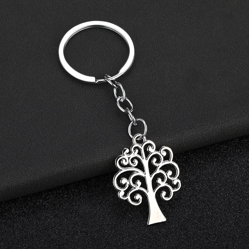 Tree of Life pendant zinc alloy key chain pendant tourist souvenir gift