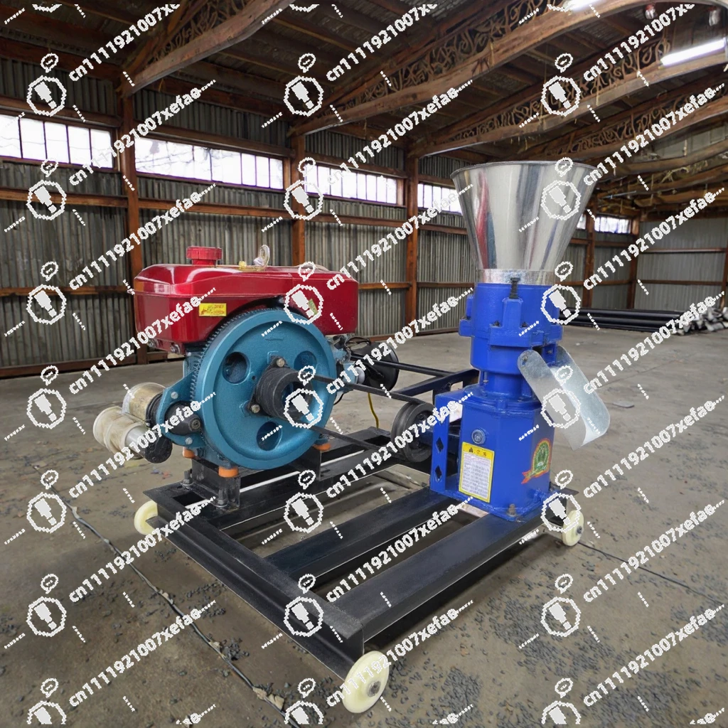 

New type of plastic sawdust horse feed granulator granulator