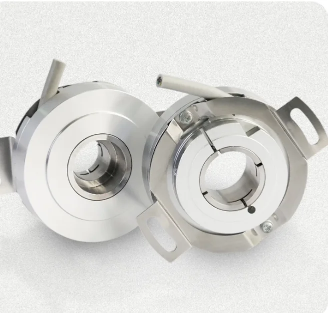 

Поворотный энкодер K66, двигатель 5 В, поворотный энкодер bldc, 10000/8 ppr, 30 мм, инкрементальный энкодер с полым сквозным валом