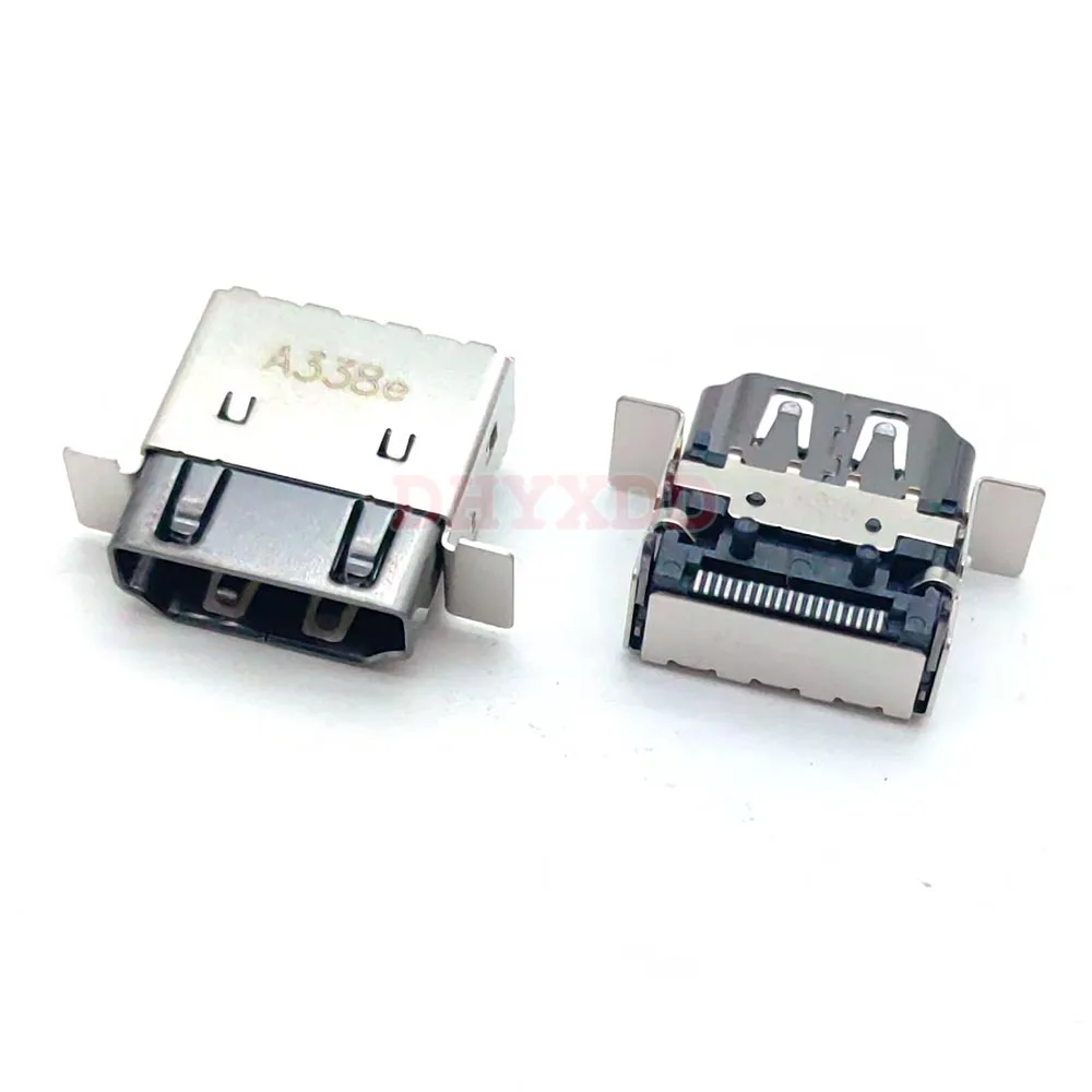 موصل منفذ متوافق مع HDMI ، واجهة مقبس لسلسلة Microsoft Xbox X ، من 1 إلى 5 من