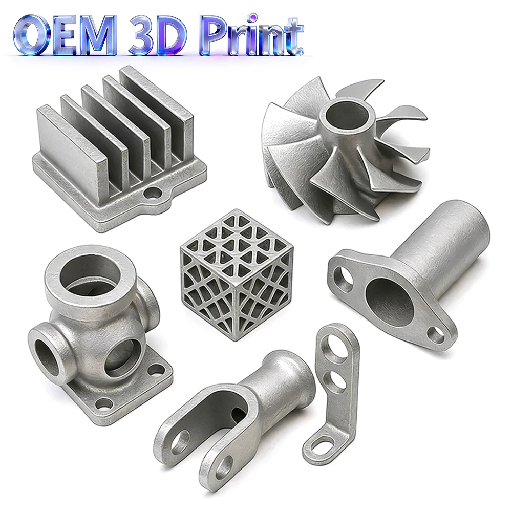 3D Printing And Additive Manufacturing - カスタム金属3Dプリントサービス DMLS高速製造 チタン合金 ニッケル系合金 ステンレス鋼部品 アディティブ製造