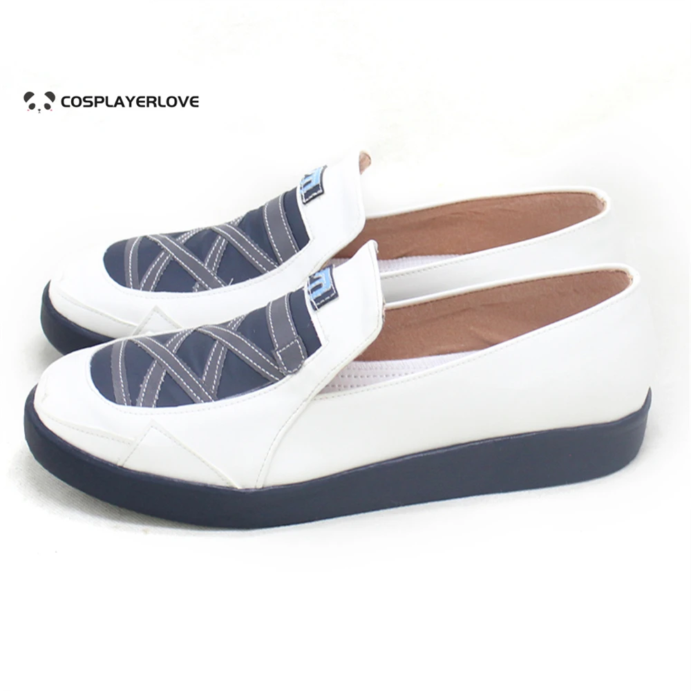 Azul archivo Tendou Arisu Cosplay zapatos universales accesorios zapatos botas hechas a medida para ti