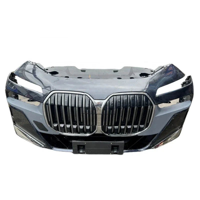 Original High Quality Front Bumper for 7 Series G70 Front Bumper Body Kit Car Bumper With Grill Headlight Full Assembly