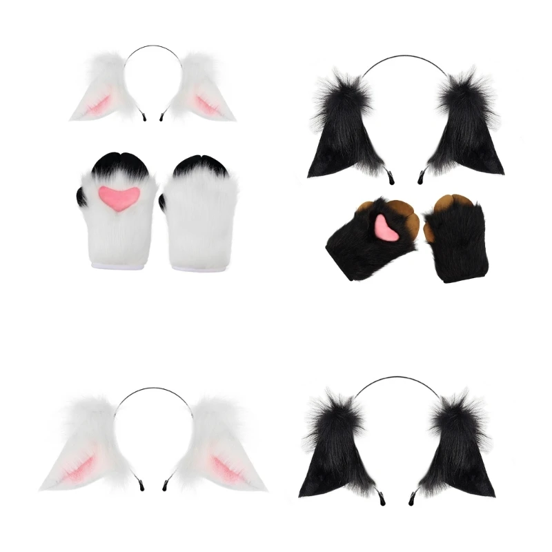 

Animal Sheep Costume Accessories for Girl Halloween Christmas Cosplay H7EF