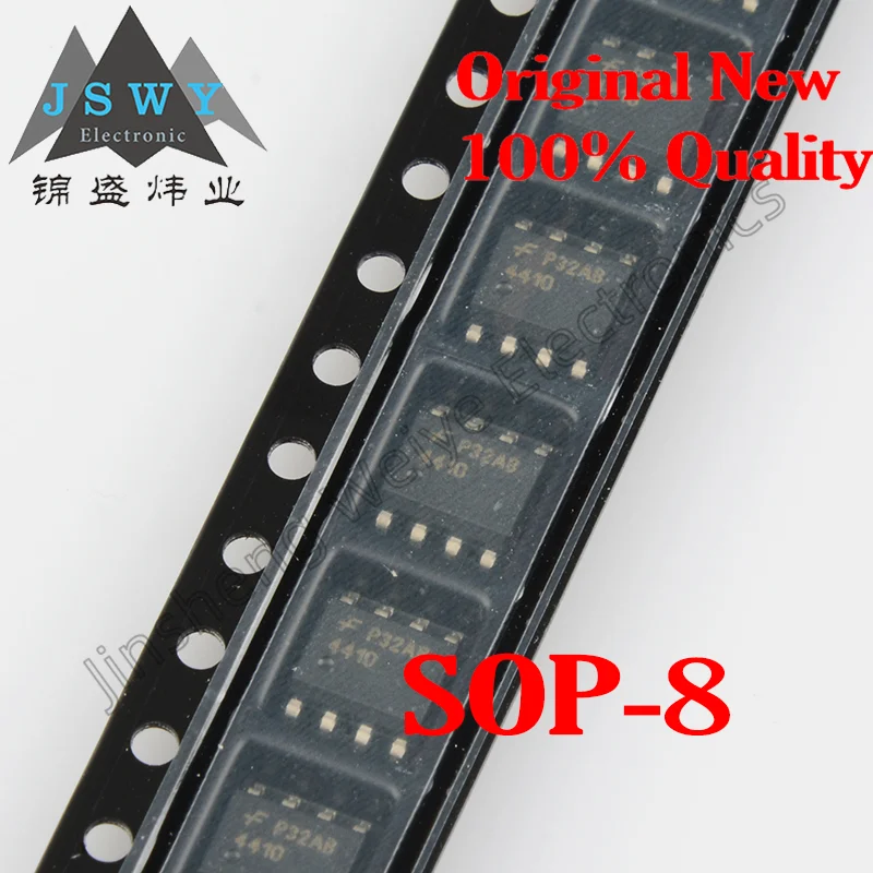 

1~20PCS Free Shipping SI4410DY SI4410 Engraved 4410 SOP8 N-Channel 30V 10A MOS Field Effect Tube Brand New In Stock