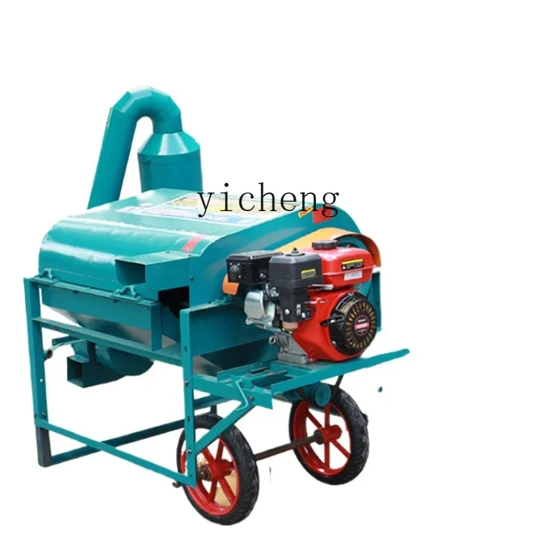 

ZK double drum rape rice wheat soybean sorghum sesame multi-functional household thresher