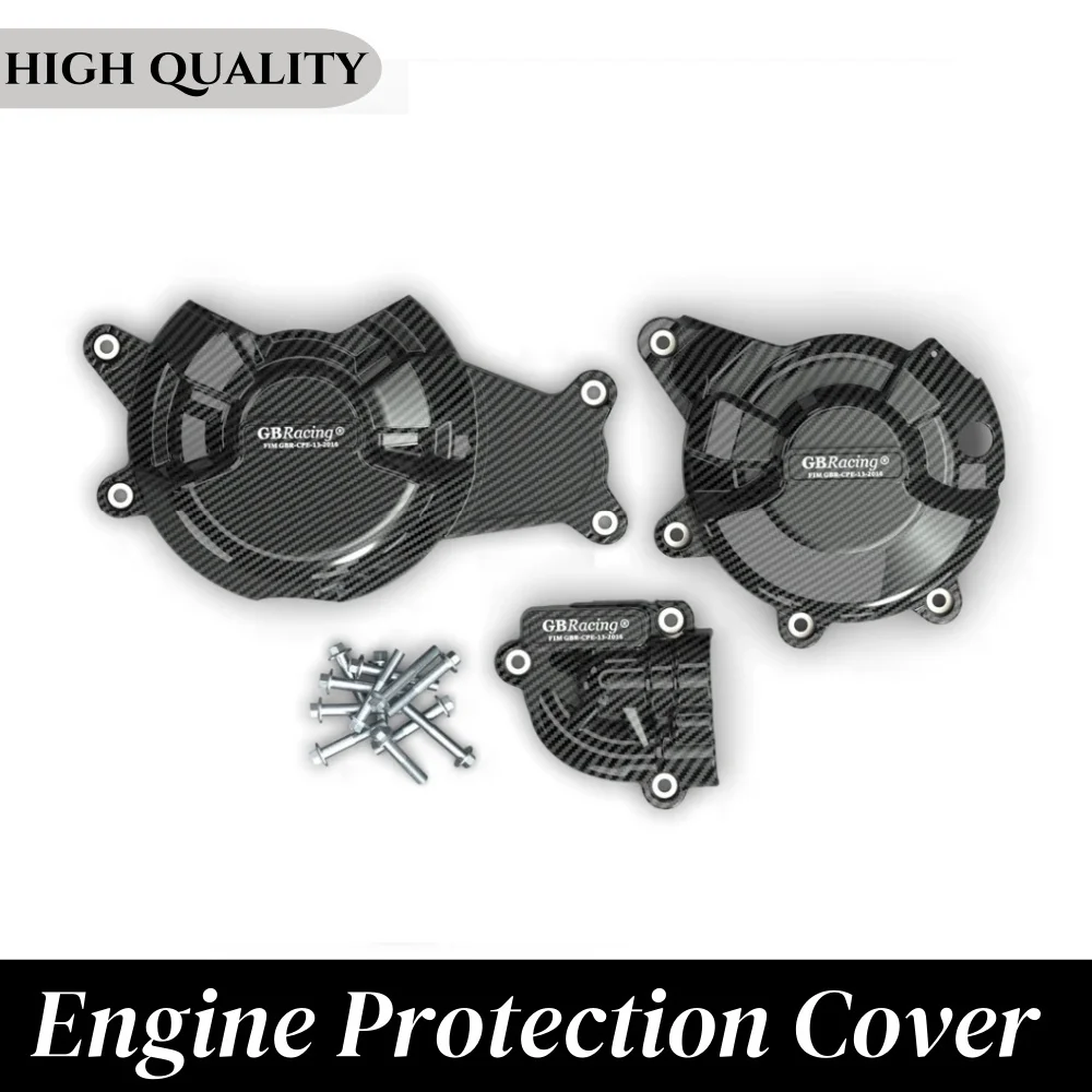 

GBRacing For Yamaha YZF-R7 R7 2022-2024 Carbon Fiber Pattern Clutch Pulse Protective Cover Motorcycle Engine Protective Cover