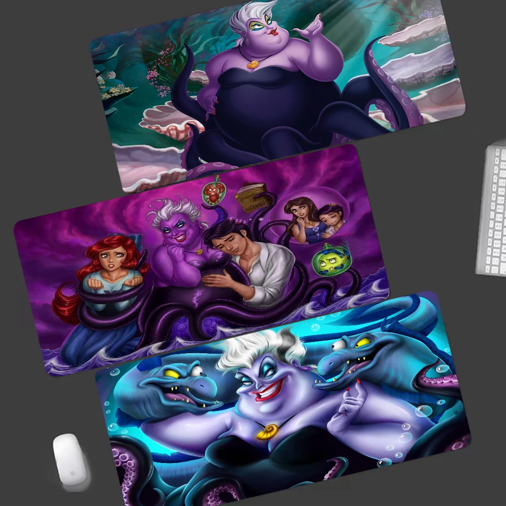 

The Little Mermaid In Stocked Gamer Speed Mice Retail Small Rubber Mousepad Size For Big CSGO Game Desktop PC Laptop