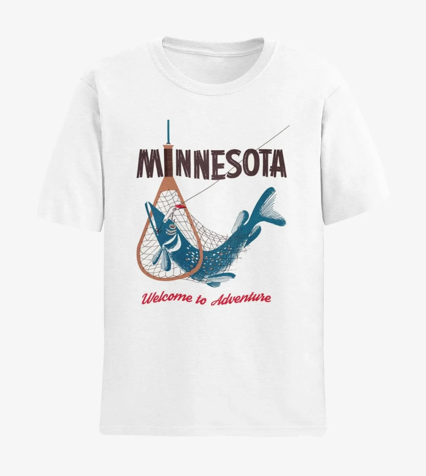 Vintage Minnesota T Shirt State Sweater United States Mn Travel Aesthetic Poster Top Midwest Fishing Sweat