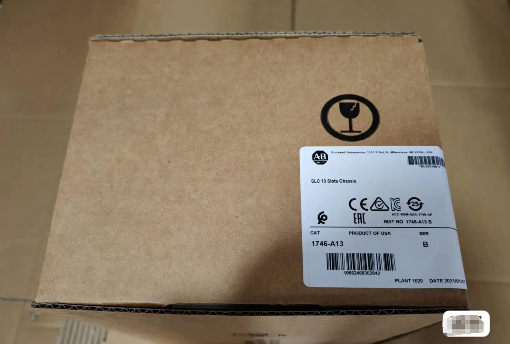 1PC NEW AB 1746-A13 1746A13  B   IN BOX BRAND