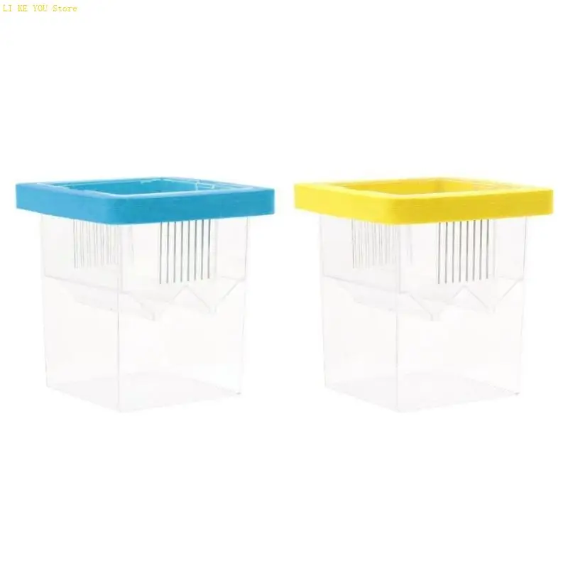 W3JE Breeding Tanks for Aquarium Isolation Hatchery Box Spawning Box