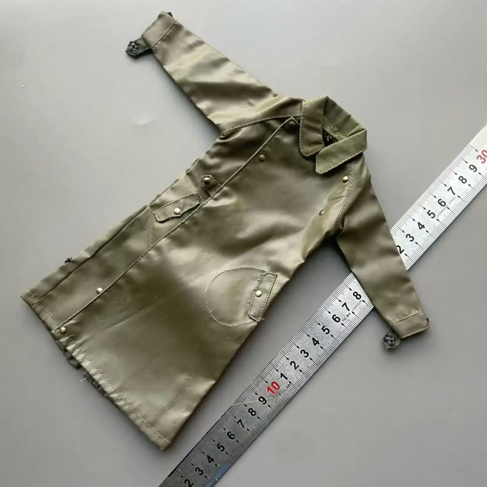 1/6 Scale Action Figure Clothes Trench Coat, Casual, Doll Clothes, Men's Dress up Miniature Clothing for 12 inch Male Dolls