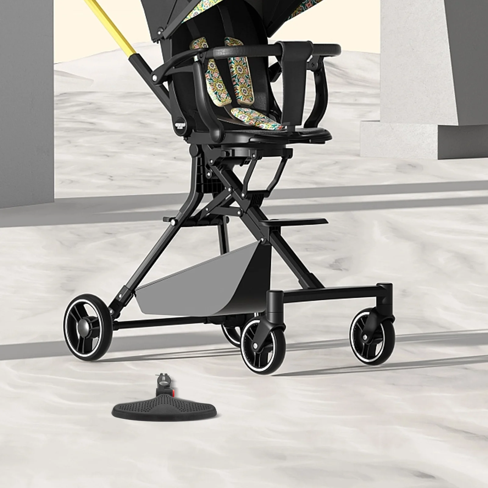 

Универсальная удлинитель подставки для ног для коляски, аксессуары для детской коляски, необходимые запасные части для путешествий, подушка для ног