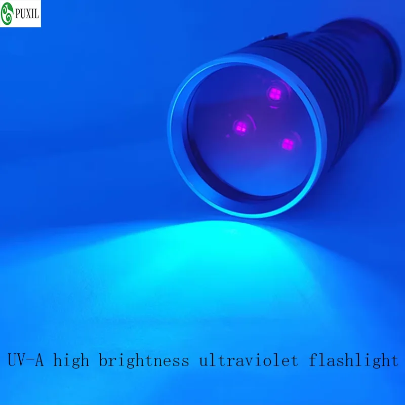 60W 365nm Longwave UV Fluorescent Lamp NDT Inspection Lamps Flaw Detection UV Lamp Ultraviolet Light Torch