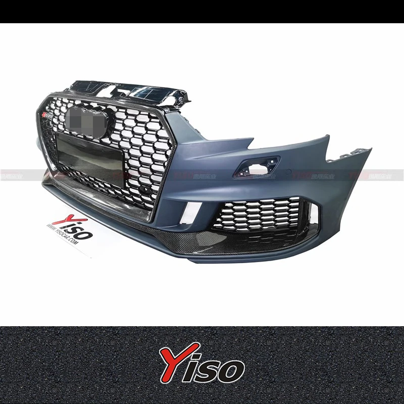 

Suitable for S3 Large Encircling RS3 modified Carbon Fiber S3 Encircling S3 YISO Aerodynamic kit Front Bumper