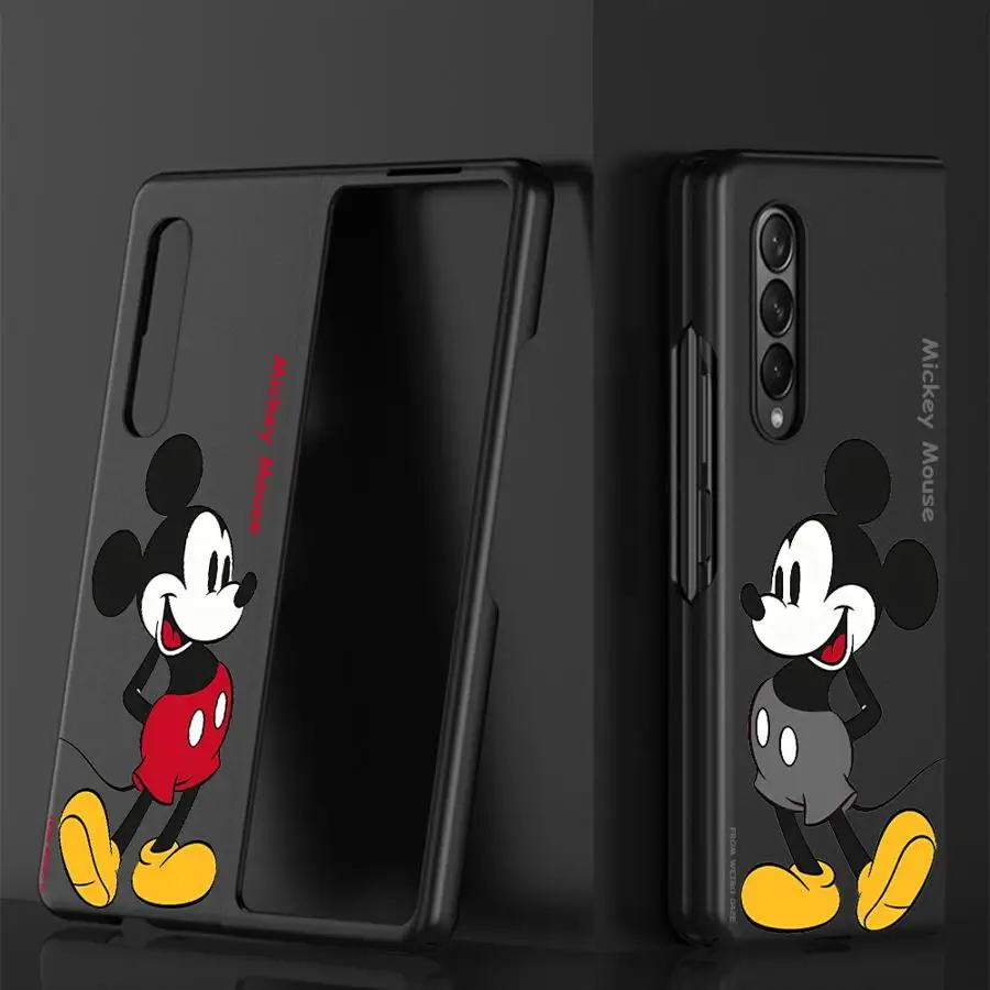 Etui na telefon Disney Mickey Mouse Cover do Samsung Galaxy ZFold6 Z Fold 4 5G ZFold5 Z Fold4 Fold Shockproof Hard PC