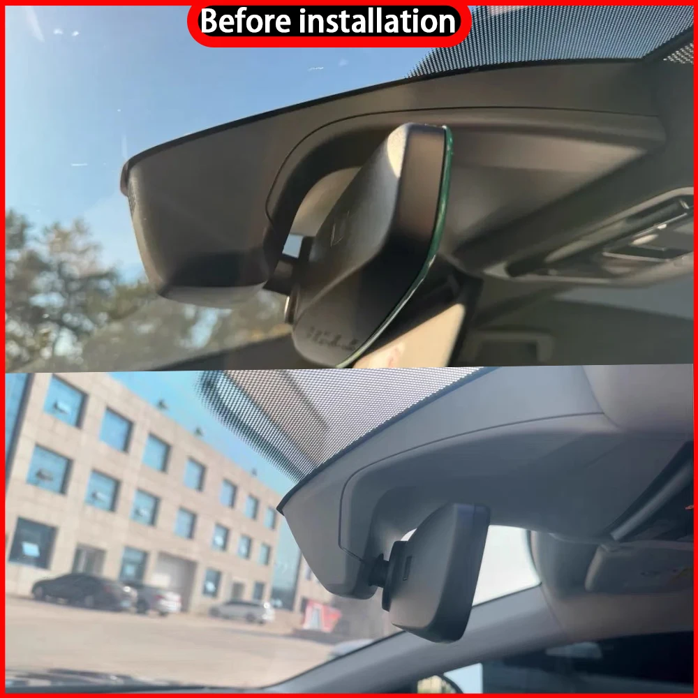 HighCam for Volkswagen VW ID.7 ID7 ID 7 Vizzion 2023 2024 2025 4K Wifi OEM Car DVR Video Recorder Dash Cam Front Rear Camera