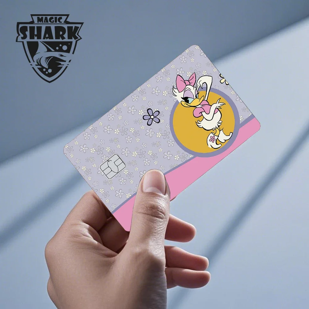 マジックサメ新しい白雪姫ステッチミッキーメリークリスマスカバーステッカーフィルムスキン銀行デビットクレジットカード用