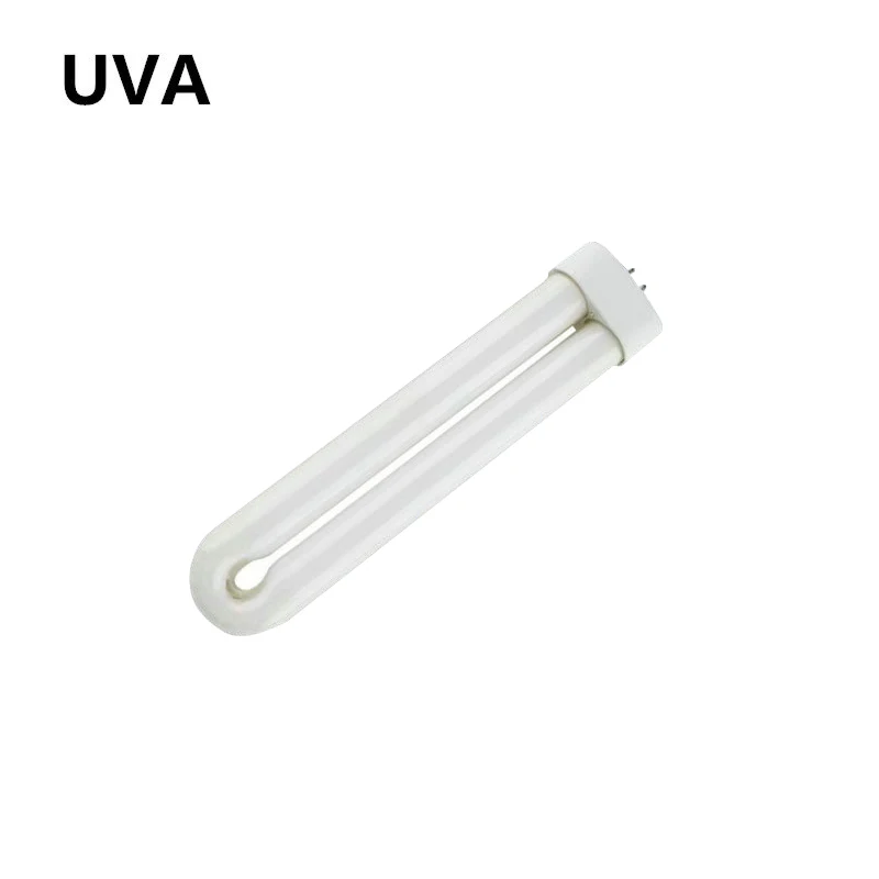 

365nm UVA T6 Mosquito Killer Lamp Tube 11W 15W 18W U Type Four Needles Ultraviolet light tube for fly-attracting violet UV lamps