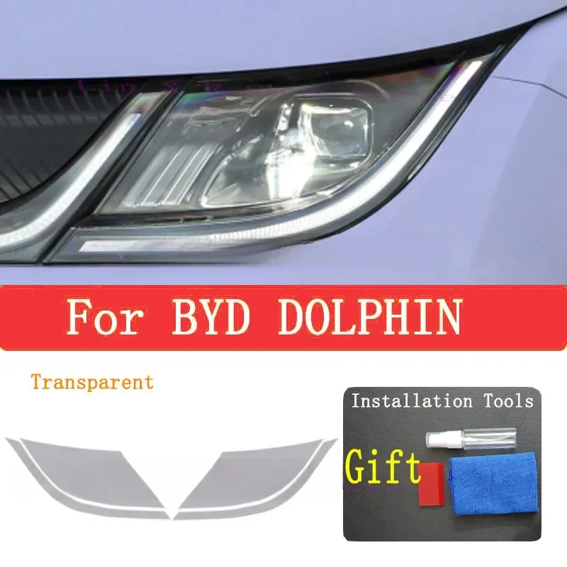 TPU Car Gearbox Dashboard Panel Gps Navigation Screen Anti-scratch Protective Film Sticker For BYD Dolphin EV Electric 2023