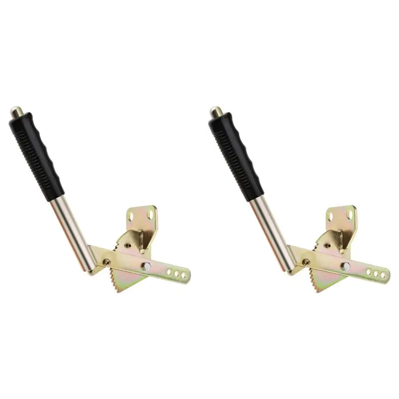 AB56-2X Anti-Slip Mechanical Hand Brake Parking Stop Trailer Caravan Lever Coupling
