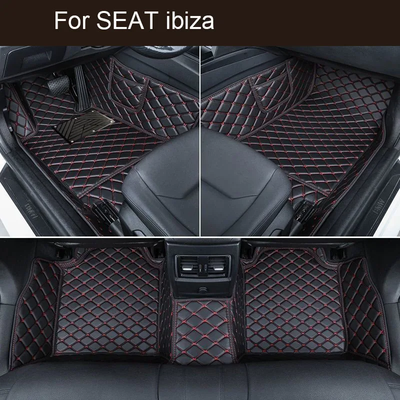 

Автомобильные коврики для SEAT ibiza 2010-2017, аксессуары, индивидуальные автомобильные коврики