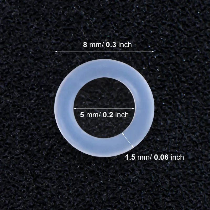 Keyboard Puller Keycap Removal Tool 200 Pcs Rubber O-Ring Dampeners Plumbing Rubber O-Ring Seal  Switch and Mechanical Keyboard
