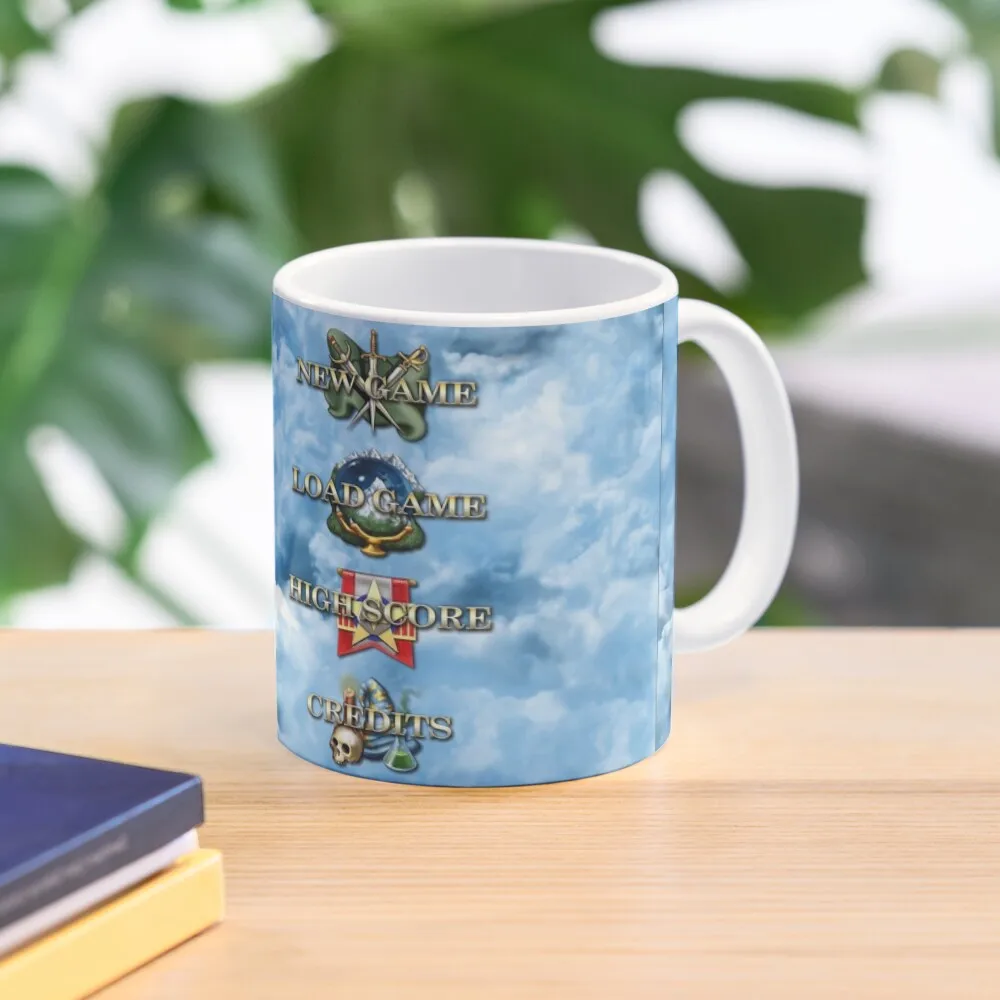 Heroes of Might & Magic 3 Title Screen Coffee Mug Breakfast Cups Creative Cups Anime Cup