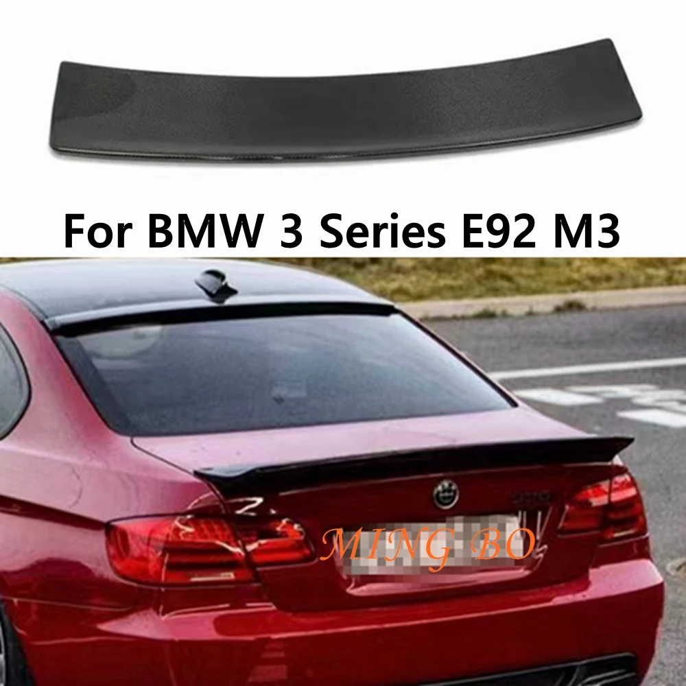 

For BMW 3 Series E92&E92 M3 Coupe LB Style Carbon fiber Rear Spoiler Trunk wing 2006-2013 FRP Forged carbon