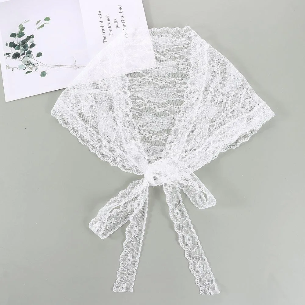 Fashion Lace-up Lace Mini Skirt Slim Fit Pretty Apron Wrap Skirt Harajuku Y2K Fart Curtain for Women