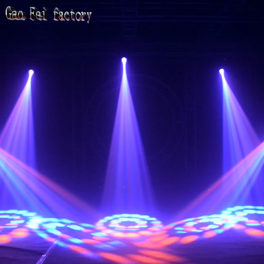 HongYi Moving Head Stage Lights Mini Beam 230W 7R Mobile Heads Light Sound Activated For Parties And Events Dance Floor