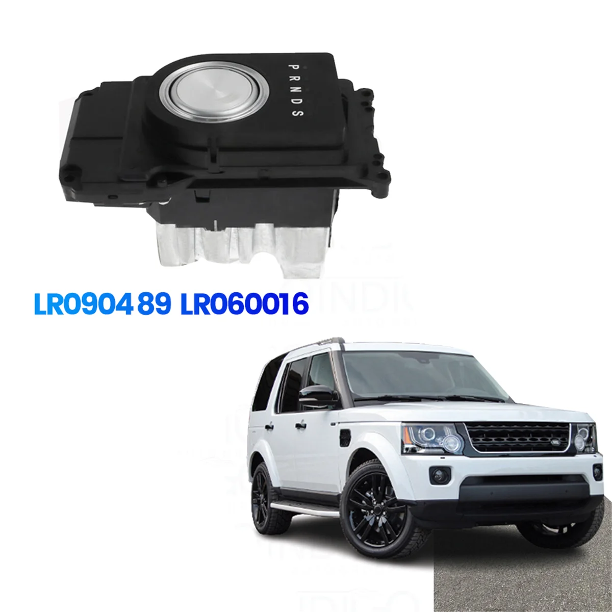 LR090489 for Land Rover LR4 Discovery 4 2010-2016 Gearbox Transfer Shift Module Control Shifter Knob Panel LR060016