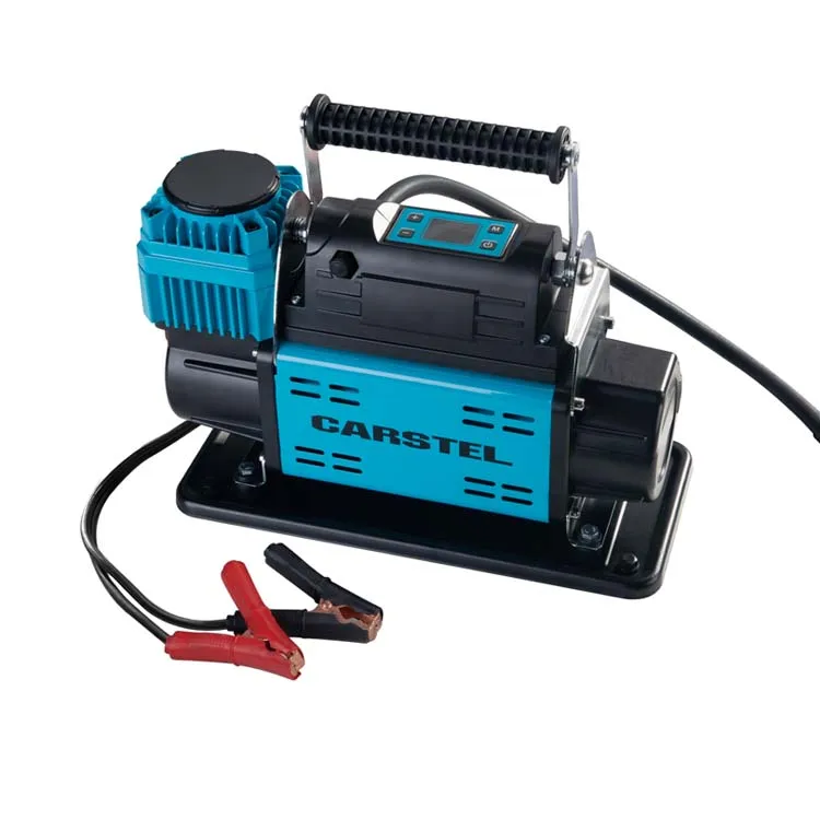 

Carstel Portable Digital Display Air Compressor 60mm Cylinder Air Pump With Tire Pressure Function