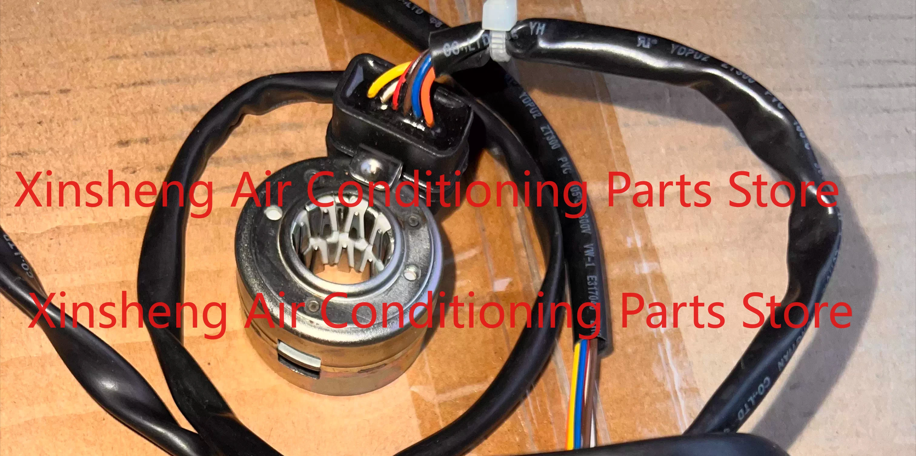 Suitable for Oaks air conditioner electronic expansion valve iron shell coil, six wires inner hole diameter 1.5 cm,