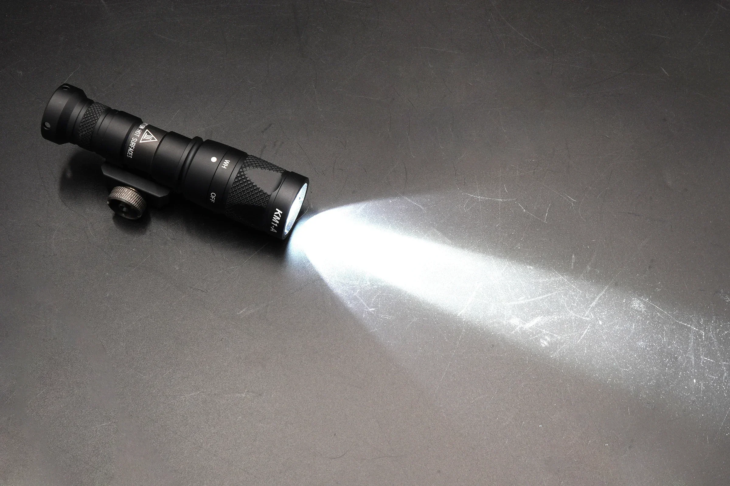 Sotac M300V Mini Weaponlight White Scout Flashlight Torch 400 Lumens LED Rail Airsoft IR Illumination Rifle Light