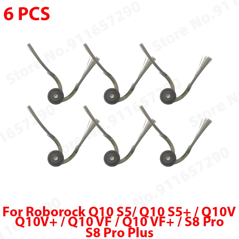 Compatibel met (Roborock Q10 X5 / Q10 PF / Q10P / Q8 Max Pro Plus) onderdelen: hoofdborstel, zijborstel, stofzak, mop, filter, accessoires - afbeelding 1