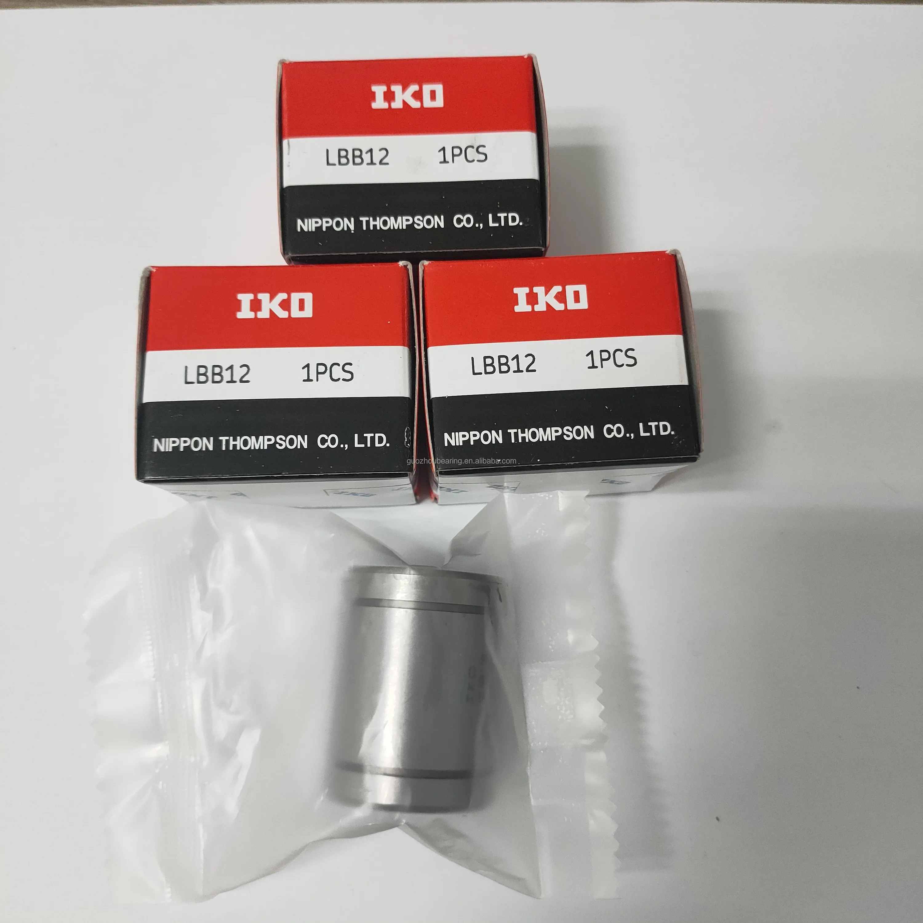 IKO Inch Linear Ball Bearing Linear Bushing LBB20 LBB20UU 31.75x50.8x66.675mm