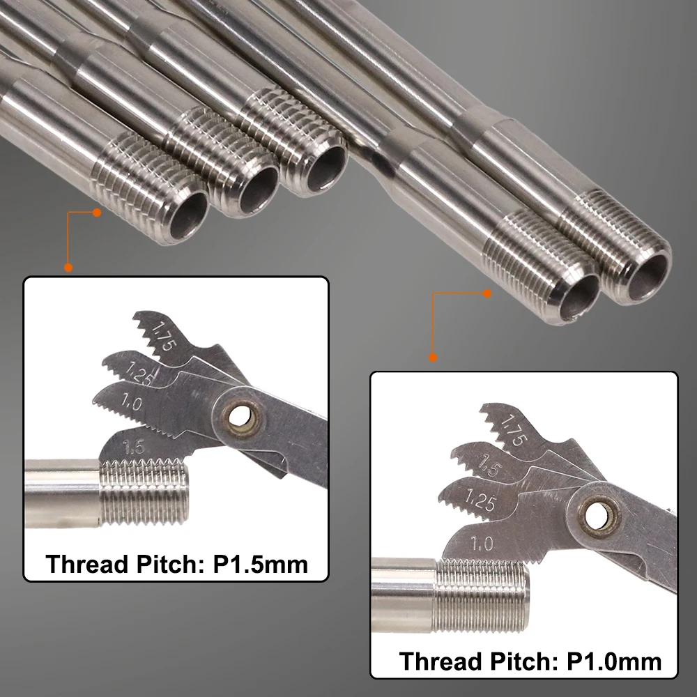 HEPPE Ultra Light Titanium Alloy Thru Axle MTB/Road Bike Front Rear Thru Axle TC4 Titanium Bike Shaft Front Fork Rear Hub Skewer
