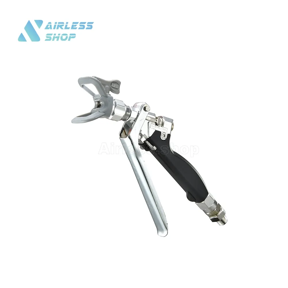 ASG-1 Inline Heavy Duty Texture Gun, Spraying Equipment Linear Texture Gun Connect 3/8NPS XD517 TIP Wall Putty Airless Gun