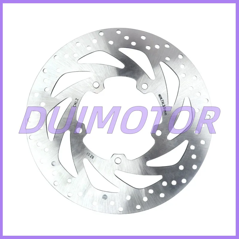 Front / Rear Brake Disc for Yamaha Jym250-3 Ybr250 Ys250